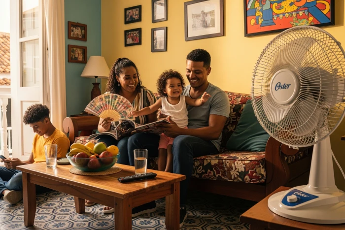 Oster en Cartagena de Indias